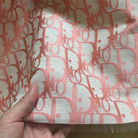 authentic dior fabric|Dior fabric for sewing.